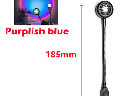 USB Sunset Lamp Projector