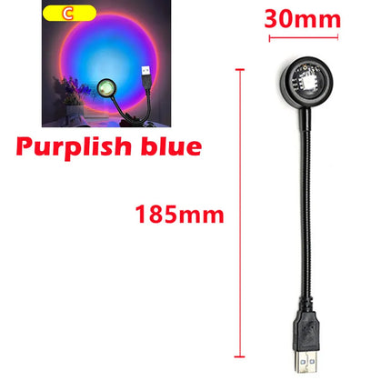 USB Sunset Lamp Projector