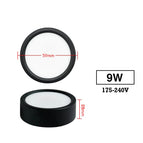 9W Black / Warm