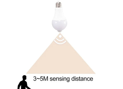 PIR Motion Sensor LED bulb