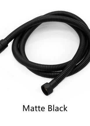 1.5M Handheld Shower Head Hose Flexible Explosion-proof Water Tube Bathroom Faucet Stainless Steel Shower Hose Extension Pipe