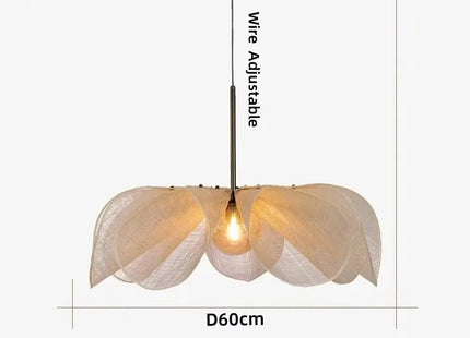 Led Flower Pendant Light For Living Room