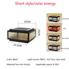 13 solar energy 25CM / Warm White