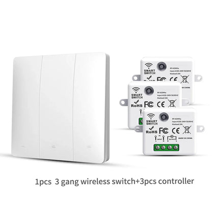 Smart Home Wireless 433mhz Light Switch