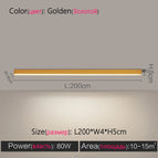 Golden  L200cm / Neutral light(4000K)