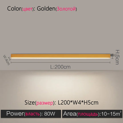 modern led ceiling lamp