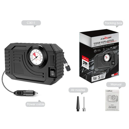Mini Air Pump Tire Inflator Car Electric Mini 20L/Min Portable Air Compressor For Car Motorcycles Bicycle Inflatable