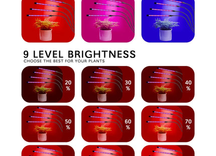 USB LED Plant Grow Light Indoor Garden Light