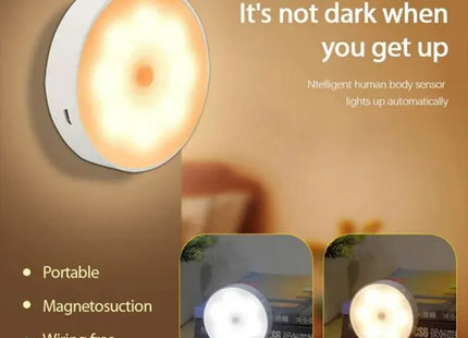 LED Human Body Induction Night Light