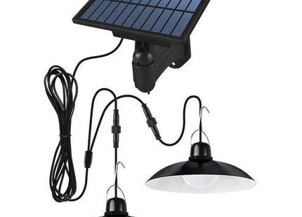 Led Solar Powered Lamp with Remote Control