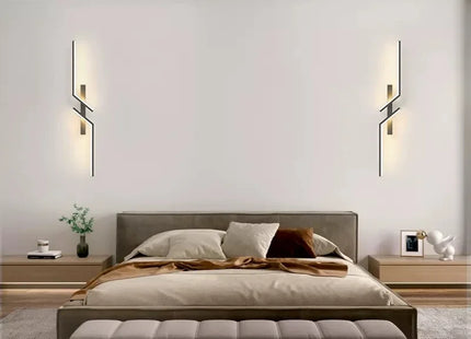 LED Wall Lamp Modern Minimalist Strip Wall Decor Lights