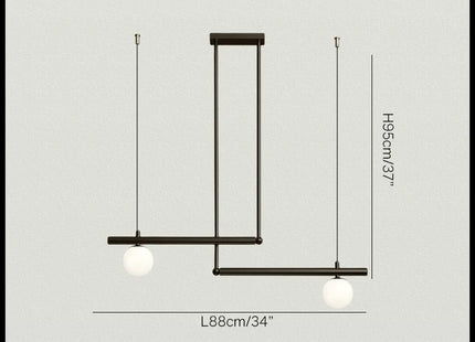LED Hanging Lamp for Home
