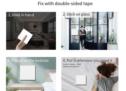 Smart Home Wireless 433mhz Light Switch