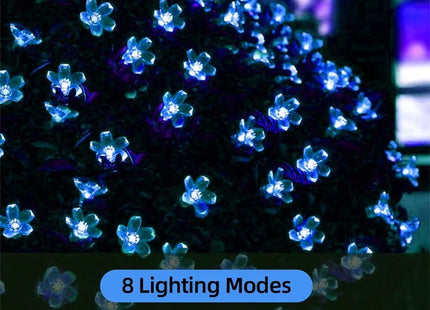 Solar Garden Light Flower Outdoor Solar