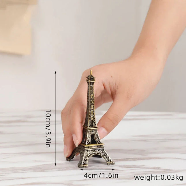 Bronze Paris Eiffel Tower Metal Crafts