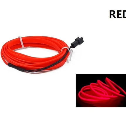 LED Car Atmosphere Lamp Flexible Interior Decoration