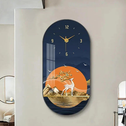 Modern luxury wall clock