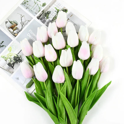 Tulip Flower Artificial Tulip Bouquet