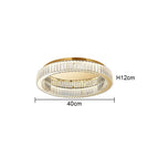 Dia40cm Gold / Remote dimmable