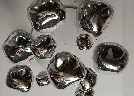 Modern Lava LED Chandeliers PVC Lighting