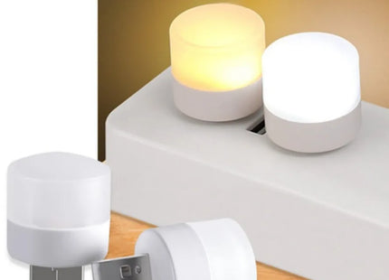 USB LED Plug Lamp