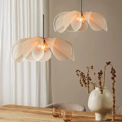 Led Flower Pendant Light For Living Room