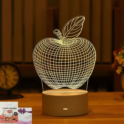 3D Acrylic Led Lamp