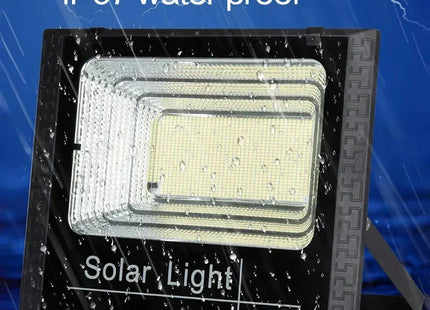 Solar Flood Lights Outdoor  with Remote Control