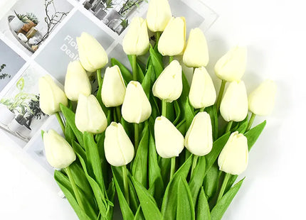 Tulip Flower Artificial Tulip Bouquet