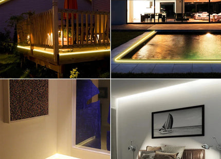 Led Light Waterproof Flexible Ribbon Tape