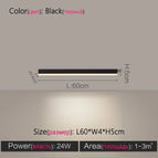 Black  L60cm / Neutral light(4000K)