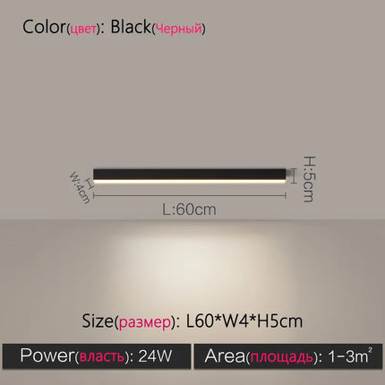 modern led ceiling lamp
