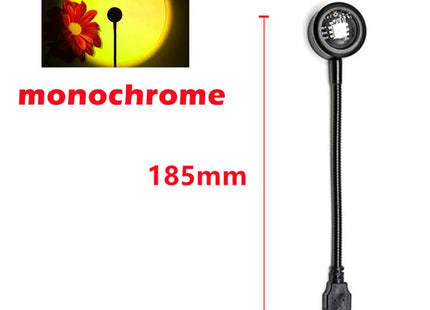 USB Sunset Lamp Projector