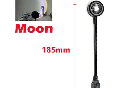 USB Sunset Lamp Projector