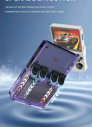 ARKOS R36S Retro Handheld Video Game Console Linux System 3.5 Inch IPS Screen R35s Plus Portable Pocket Video Player 64GB 128GB