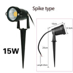 Warm White / 15W Spike type / AC85-265V