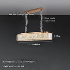 L 80cm / chrome frame / Warm light