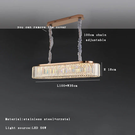 Dining Room Table Hanglamp Led Home-appliance Lustres