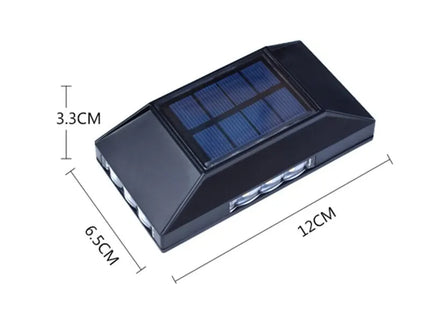 LED Staircase Villa Balcony Lighting Solar Sensor Wall Lights