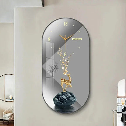 Modern luxury wall clock