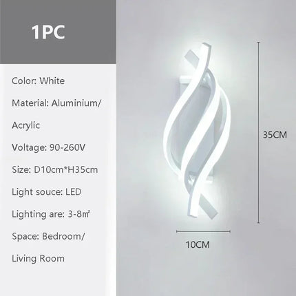 Modern LED Wall Lamp