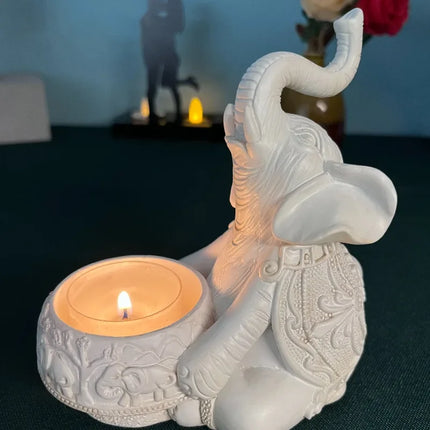 Candle Holders Elephant
