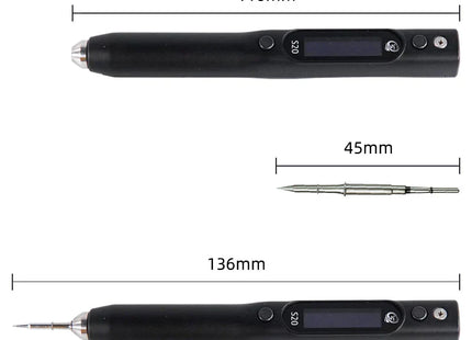 Sequre S20 Nano Electric Soldering Iron Kit