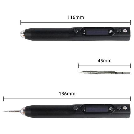 Sequre S20 Nano Electric Soldering Iron Kit