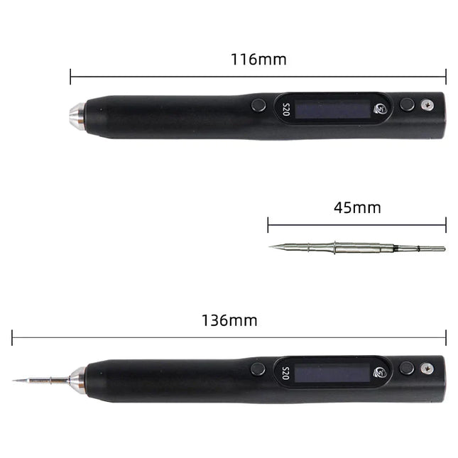 Sequre S20 Nano Electric Soldering Iron Kit