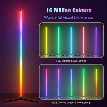 Smart RGB Dream Color Floor Lamp with Music