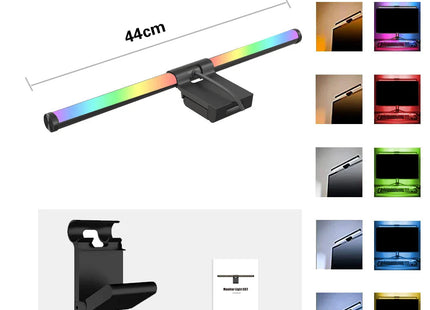 Eye-Care Dimming Lighting Table Lamp for Work/Gaming