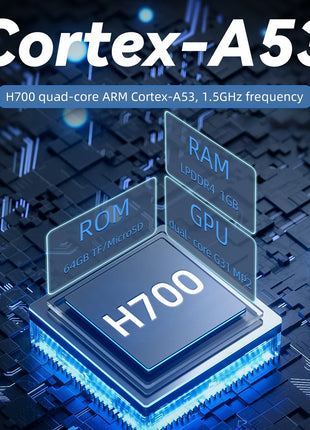 ANBERNIC RG40XX H Handheld Game Console 4.0-in 640*480 IPS Screen 3200mAh 64 Bit System With RGB Light Built in 5K+Games RG40XXH