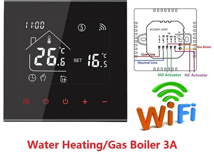 Electric/Gas Boiler/Water Heating Temperature Controller