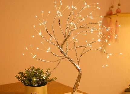 LED Rose Leaf Table Lamp